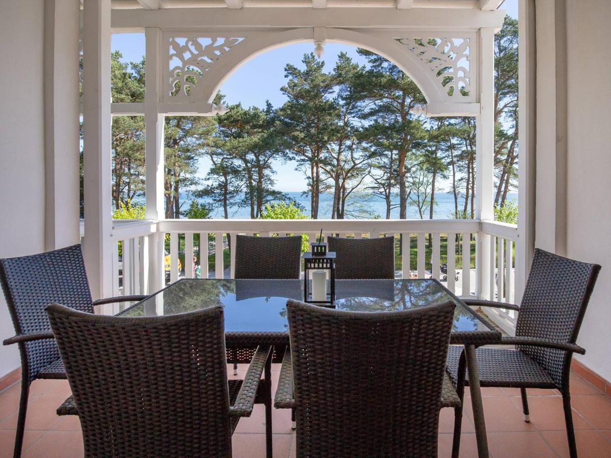 Strandvillen Binz - Ferienwohnung Mit Meerblick, 2 Schlafzimmern Und Balkon Sv-607 Exteriér fotografie