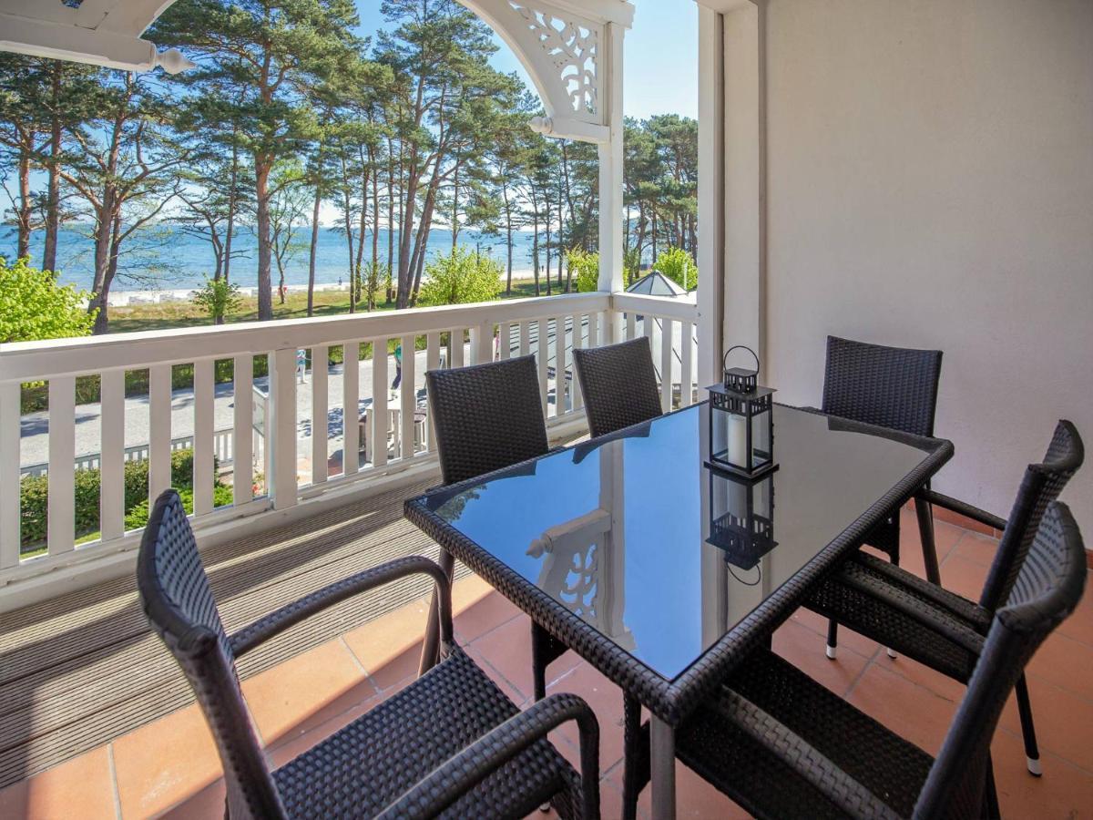 Strandvillen Binz - Ferienwohnung Mit Meerblick, 2 Schlafzimmern Und Balkon Sv-607 Exteriér fotografie