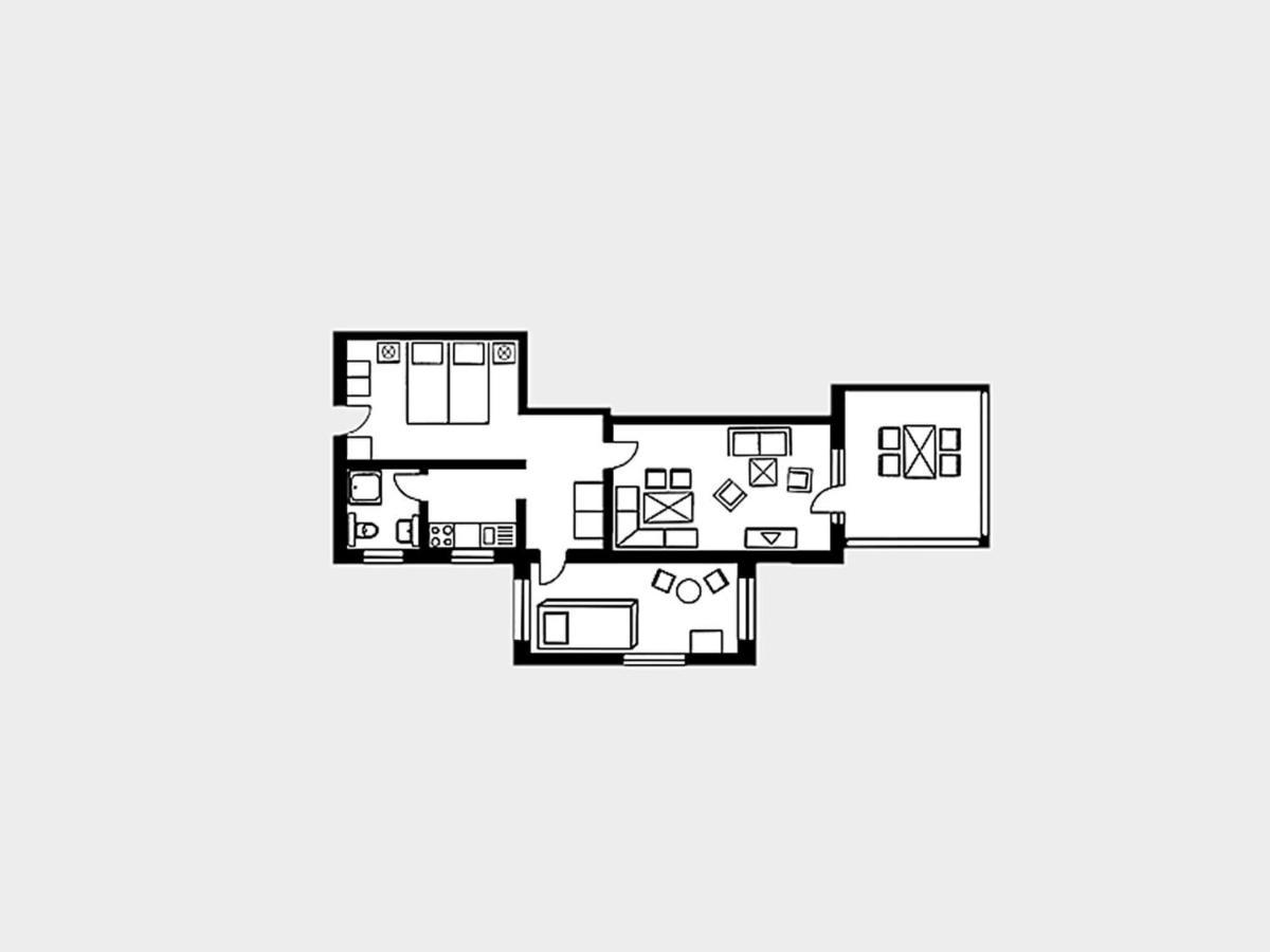 Strandvillen Binz - Ferienwohnung Mit Meerblick, 2 Schlafzimmern Und Balkon Sv-607 Exteriér fotografie