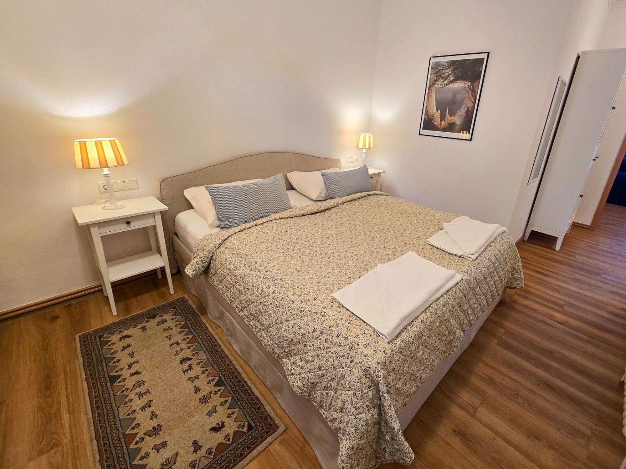 Strandvillen Binz - Ferienwohnung Mit Meerblick, 2 Schlafzimmern Und Balkon Sv-607 Exteriér fotografie