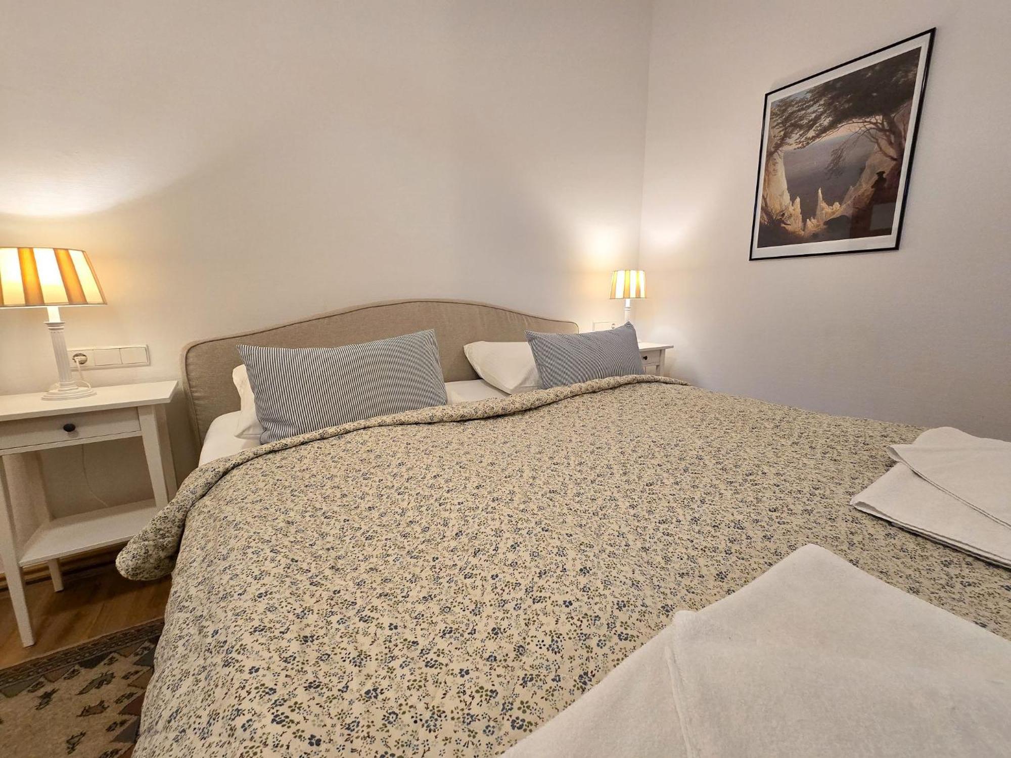 Strandvillen Binz - Ferienwohnung Mit Meerblick, 2 Schlafzimmern Und Balkon Sv-607 Exteriér fotografie