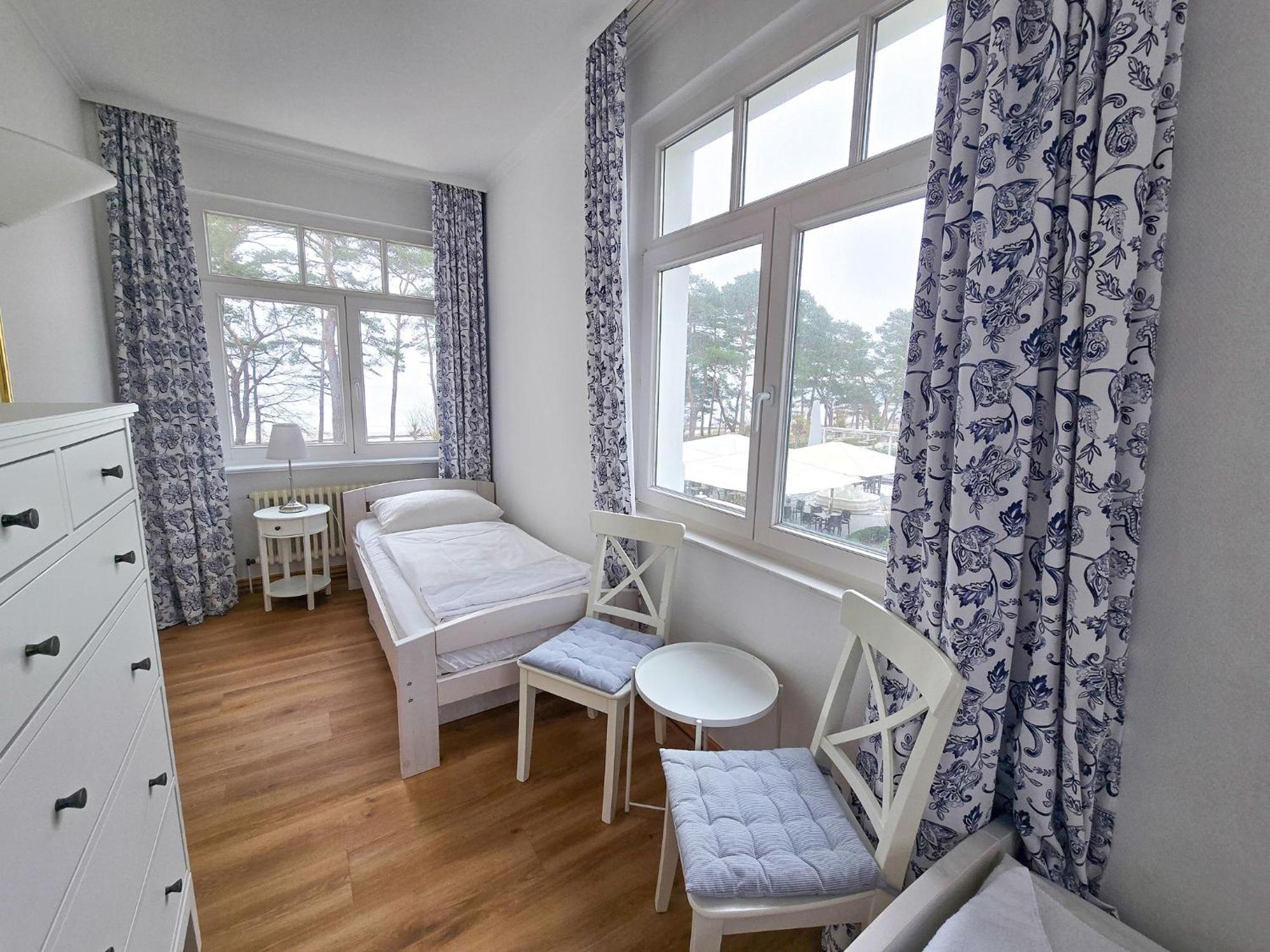 Strandvillen Binz - Ferienwohnung Mit Meerblick, 2 Schlafzimmern Und Balkon Sv-607 Exteriér fotografie