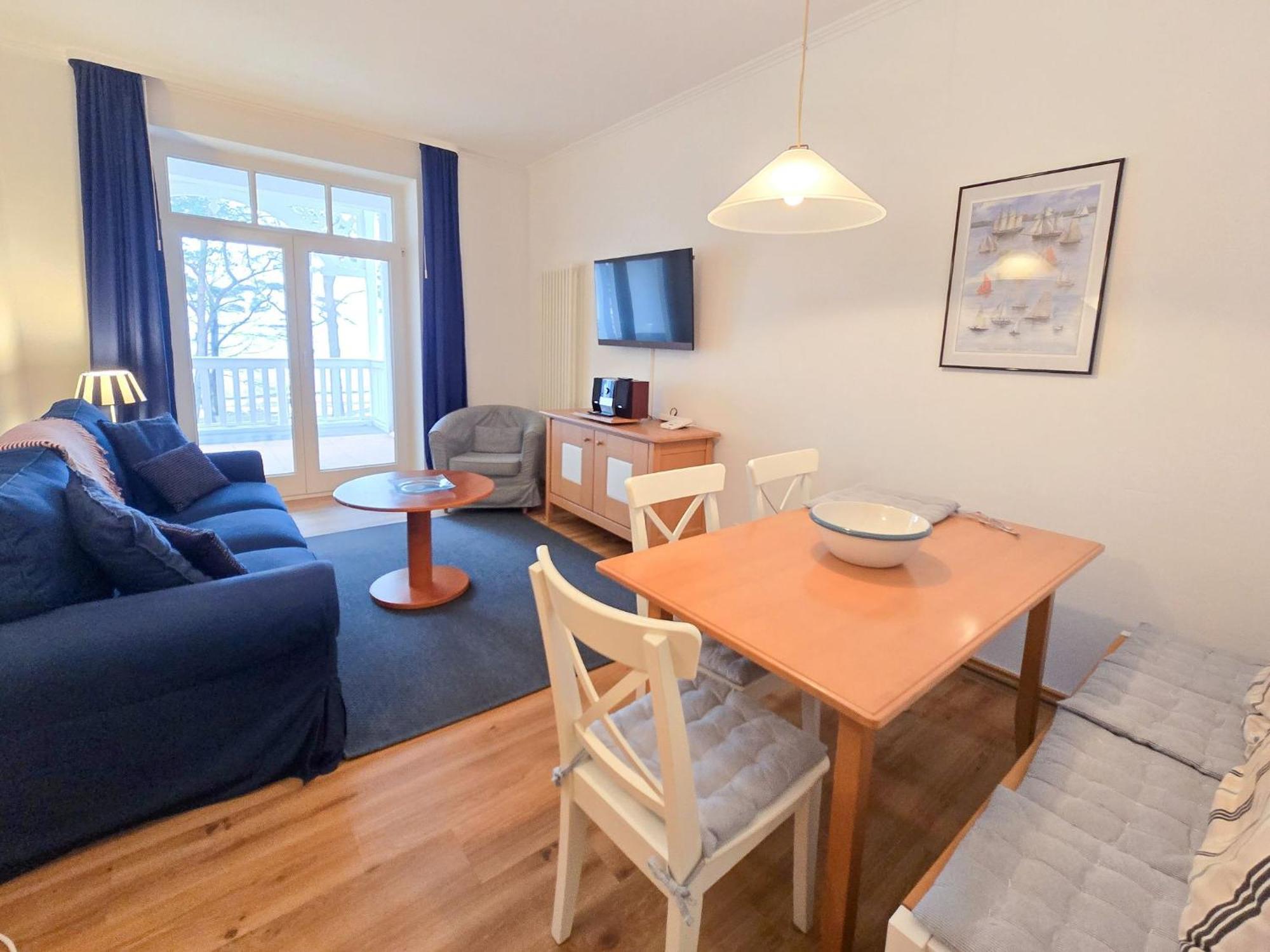 Strandvillen Binz - Ferienwohnung Mit Meerblick, 2 Schlafzimmern Und Balkon Sv-607 Exteriér fotografie